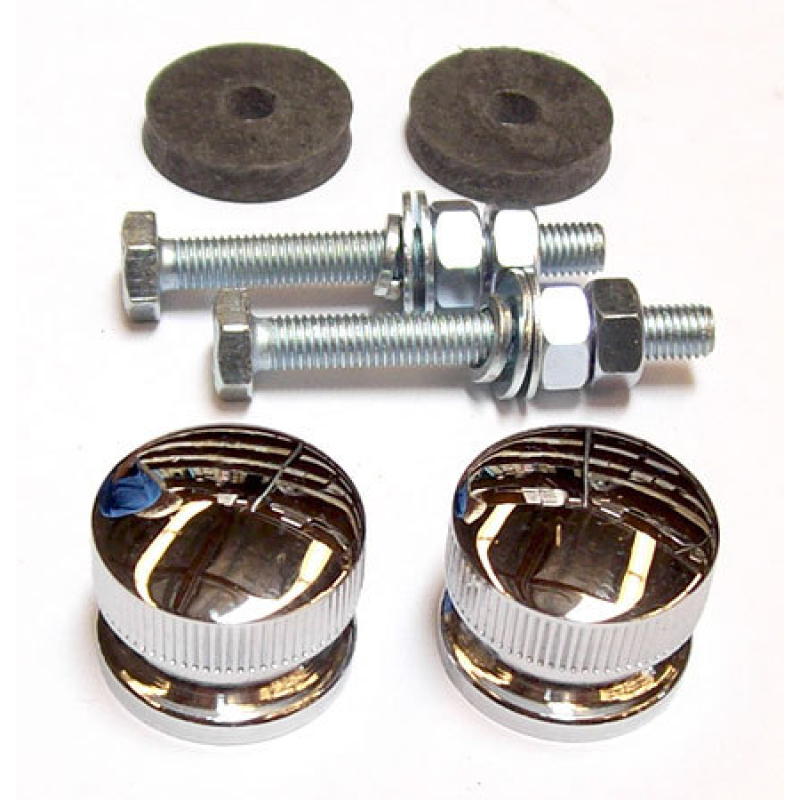 BGR030A grille schroeven chroom